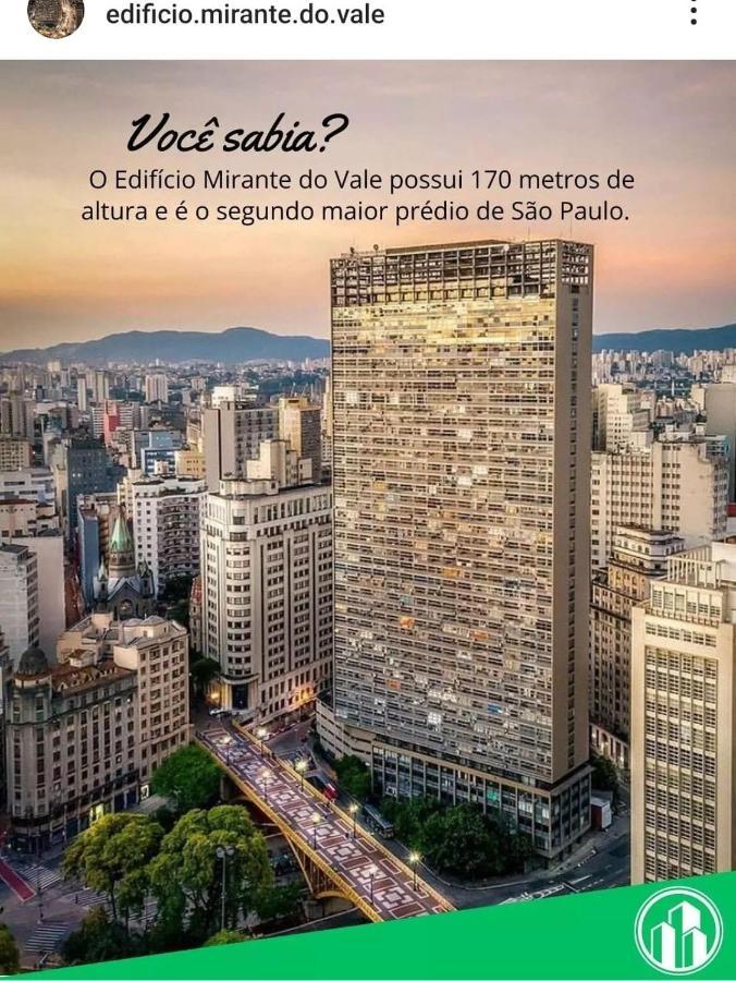 Studio Aconchegante - Centro Sao Paulo 300Mb Екстер'єр фото